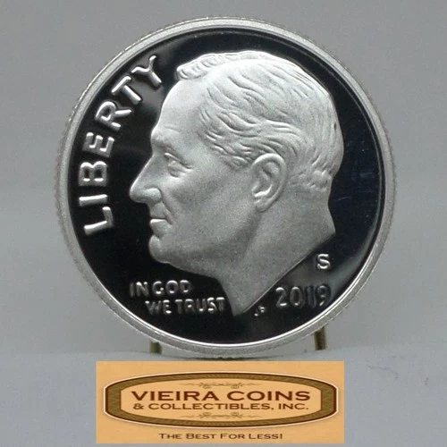 2019-S Roosevelt Silver Proof Dime  - #C56454NQ