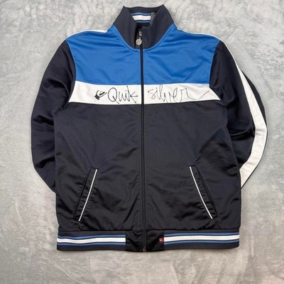 Quiksilver Men's Blue and Navy Jacket