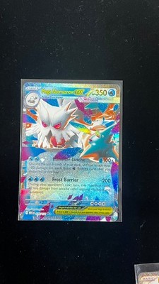 Mega Abomasnow ex - ME01: Mega Evolution Double Rare MEG 036/132 NM