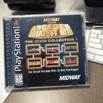 PS1 :  Midway Arcade's Greatest Hits : The Atari Collection 1