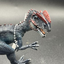 Dilophosaurus Dinosaur Figure Animal Quest Schleich Precious Moments