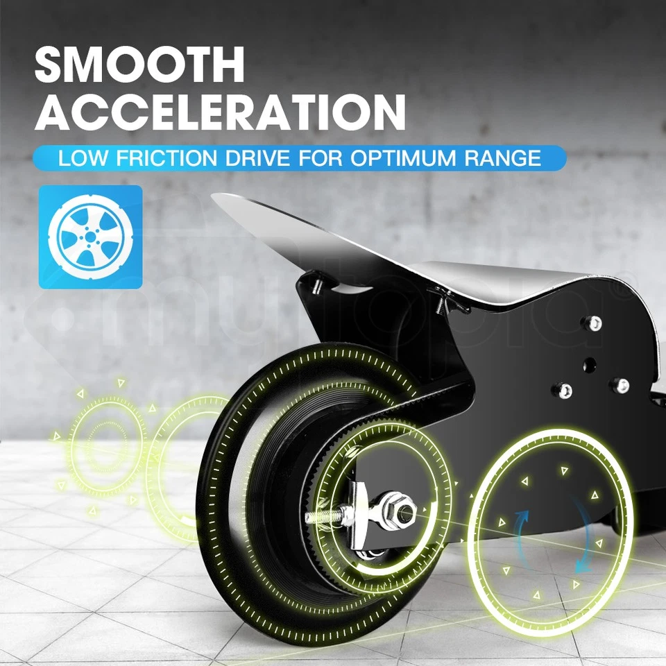 BULLET Electric Scooter 140W For Adults Kids Motorised Folding Riding Commuter - image 4 of 4