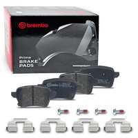 Brembo BremsbelÄGe Bremsbelagsatz Hinten Passend FüR Fiat Tipo