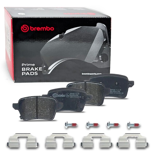 Brembo BremsbelÄGe Bremsbelagsatz Hinten Passend FüR Fiat Tipo-image