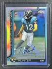 TRAVIS HUNTER 2025 TOPPS CHROME #RA-THU ROOKIE REFRACTOR AUTO RC 411/499