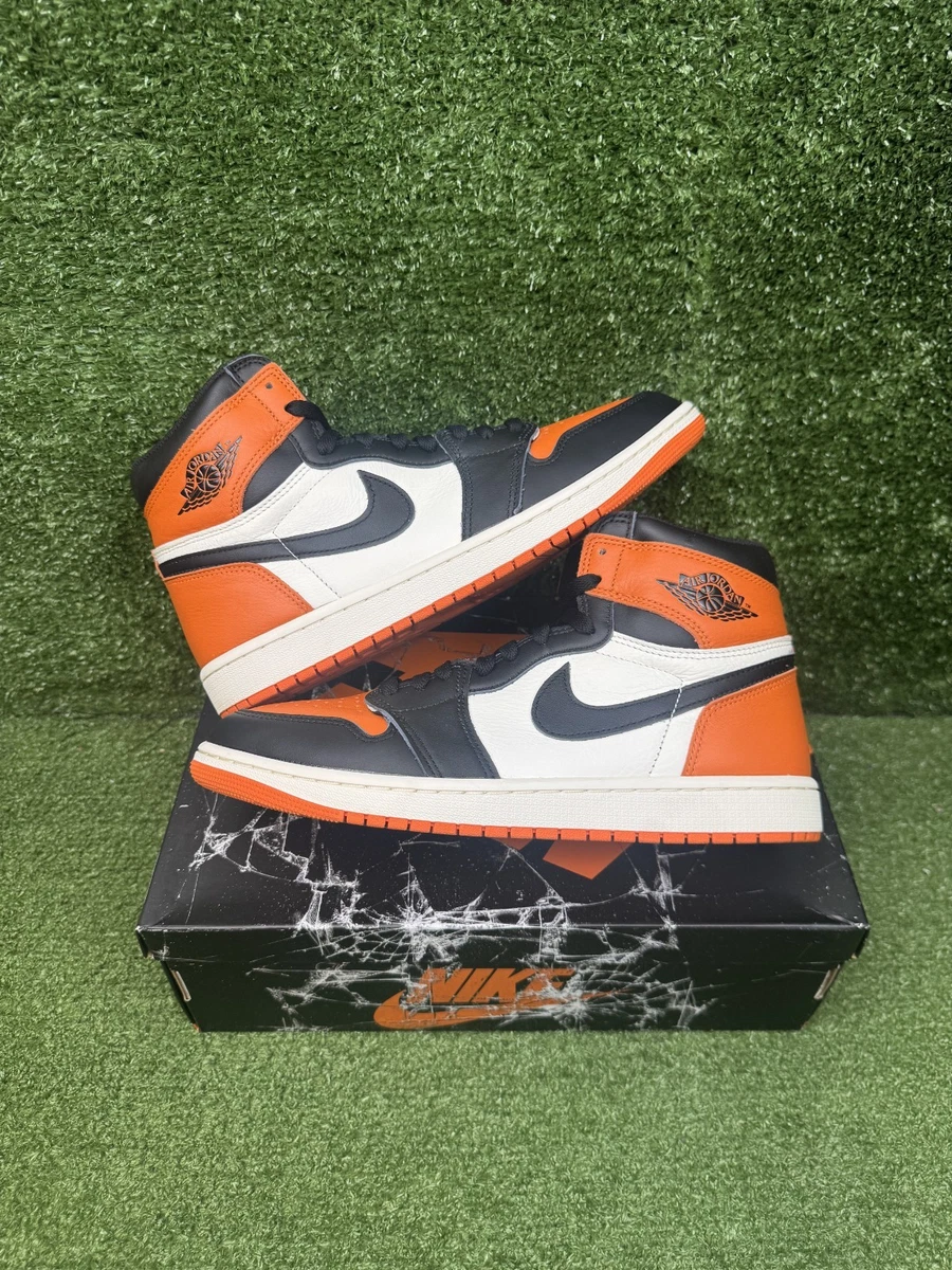 Preços baixos em Jordan 1 Retro OG High Shattered Backboard | eBay