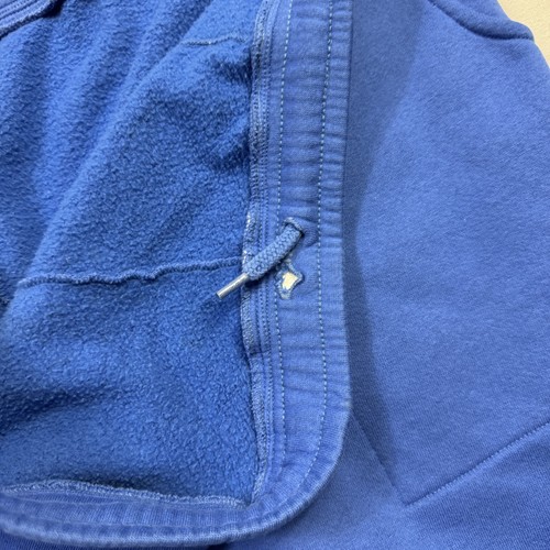 Lacoste IZOD Vintage Fleece Sweatpants Drawstring Cotton Polyester Blue Men's XL - Picture 2 of 11