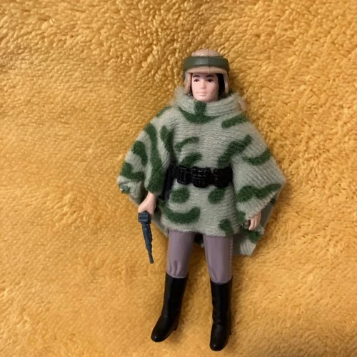 Star Wars Kenner Princess Leia Poncho Endor Outfit 1983 Vintage ROTJ