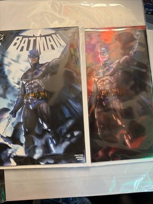 BATMAN #1 FOIL KYUYONG EOM EXCLUSIVE TRADE DRESS & VIRGIN SET