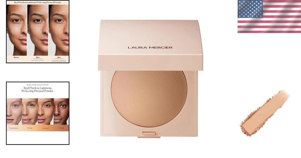 Radiant Talc-Free Pressed Finishing Powder for a Flawless Luminous Complexion - Image 2 of 4