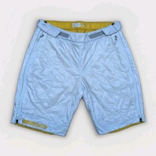 Adidas Terrex Nylon Glanz Shorts Winter Sports Casual Sports Vintage White Hiking