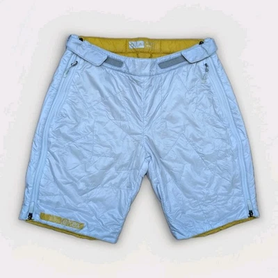 ADIDAS Terrex Nylon Glanz Shorts Wintersport Freizeit Sport Vintage weiß Wandern - Bild 1 von 4