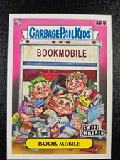 Bookmobile Billie Joe Armstrong Tre Cool Matt Dirnt Green Day Garbage Pail Kids