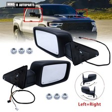 For 2013-2019 Dodge Ram 1500 2500 3500 Non-mem Pair Manual Folding Side Mirror For 2013-2019 Dodge Ram 1500 2500 3500 Non-mem Pair Manual Folding Side Mirror