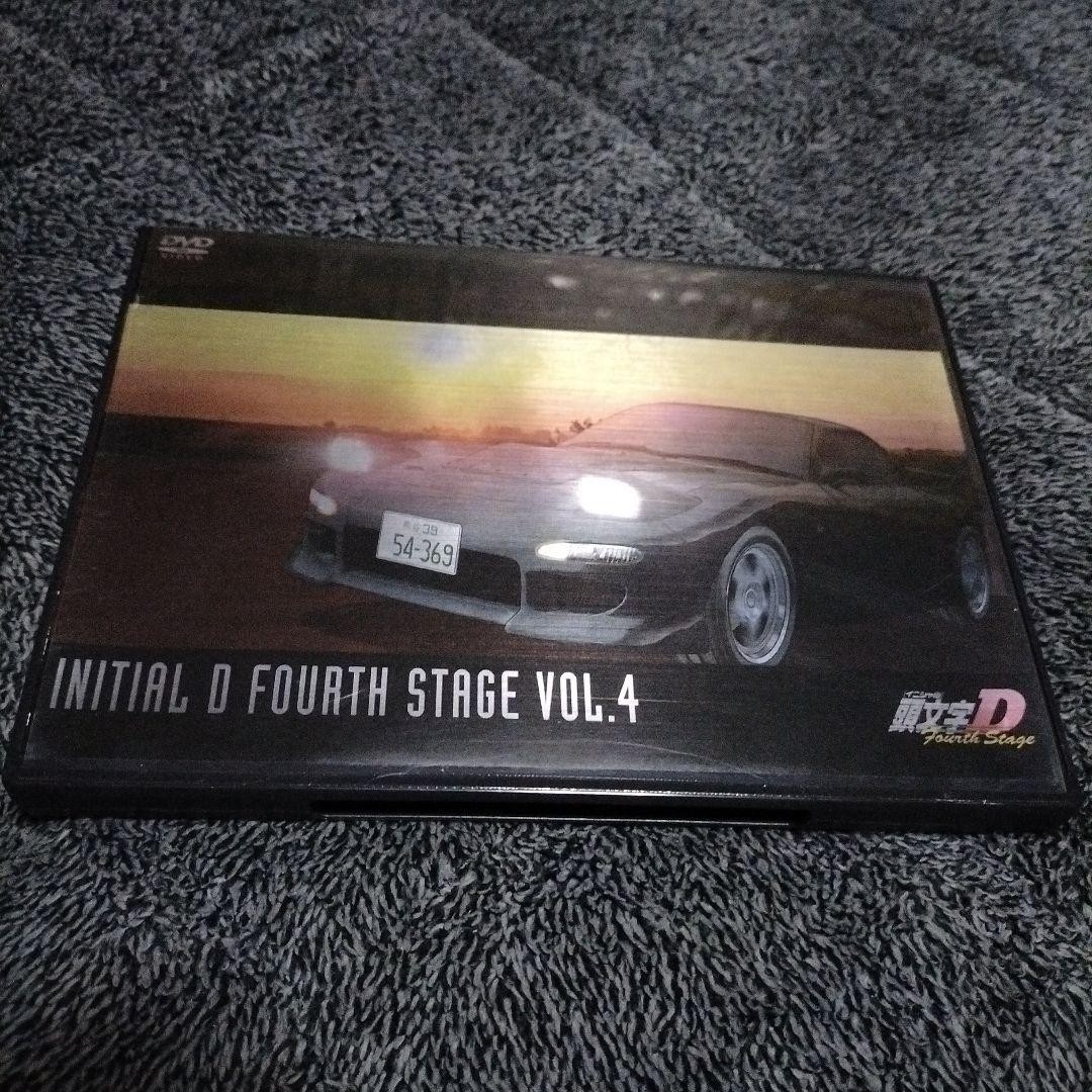 INITIAL D INITIAL D FOURTH STAGE VOL.4 DVD | eBay