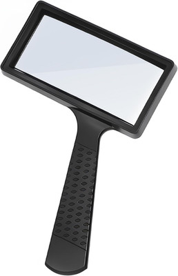10X Magnifying Glass Rectangle Reading Magnifier Large Handheld Magnifying 