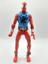 Marvel Legends Spider-Man Retro Scarlet Spider 6    Figure   READ