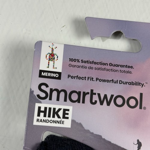 3 Pack Smartwool Socks Hike Crew Height Light Unisex SZ L M 9-11 US W 10-12.5 US - Picture 5 of 9