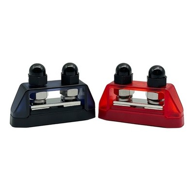 12-48V Bus Bar Terminal Block Power Distribution Block Easy Installation Durable