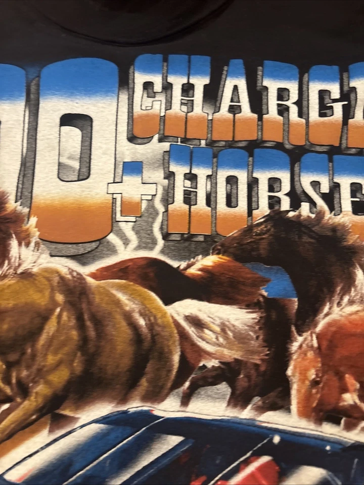 Vintage 1997 Dale Earnhardt Goodwrench Chase NASCAR 700 Horses AOP Shirt XXL - Image 4 of 4