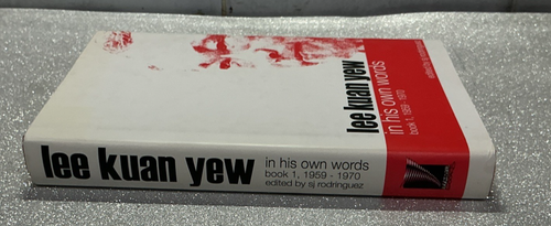 Lee Kuan Yew in His Own Words; BOOK 1 - 1959-1970 - Picture 3 of 10