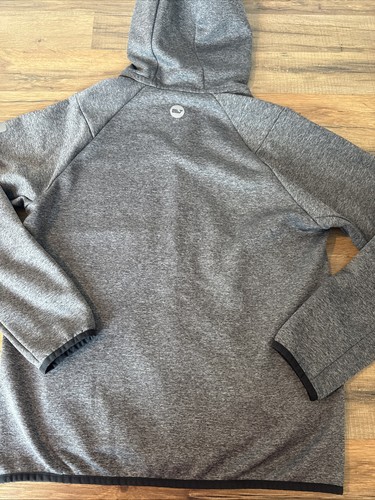 Vineyard Vines 2017 America’s Cup Hoodie Full Zip Adult S Grey Red Accents - Picture 12 of 13