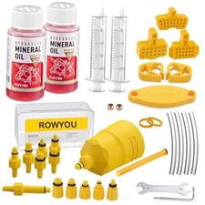 Brake Bleed Kit for Shimano, TEKTRO, TRP Hydraulic Disc Brakes, Brake 2 60ml