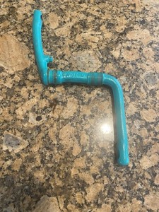 Vintage 00’s Mid School BMX CW 127mm Pit Bike Cranks Freestyle Turquoise 24tpi