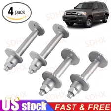 4Pcs Alignment Camber Adjusting set Kit fit Toyota Tundra Sequoia