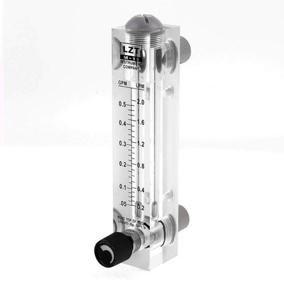 1/2 Inch PT Thread 0.05-0.5GPM 0.2-2LMP Water Liquid Flow Meter Flowmeter