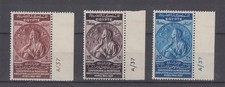 Egypt, 1937 Montreux Conference Complete Set with Control No. - MLH