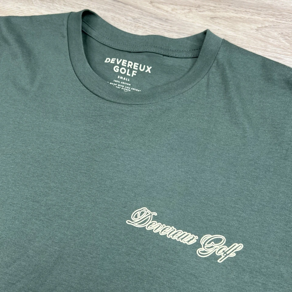 Paquete de 2 camisetas de golf Augusta Georgia Devereux ambas tallas pequeñas Foto 3 de 4