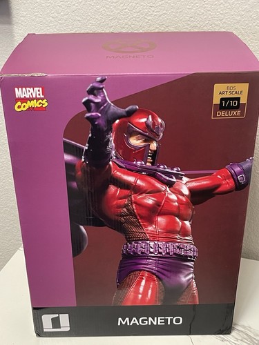 Iron Studios- Magneto DELUXE Version 1/10 Statue Figure Marvel X-MEN US seller