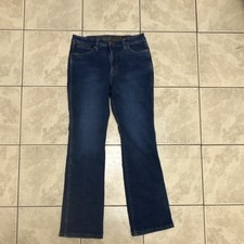 Women  s/Teen Blue Denim Jeans Solid 5-Pocket Design Cotton Blend Regular