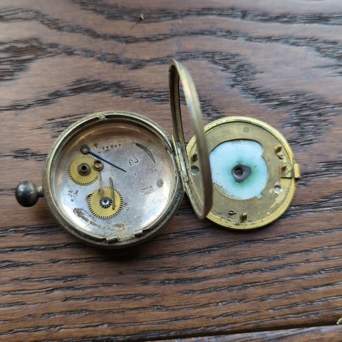8 x English Silver Hallmarked Pocket Watches for Repair (CV7) - Picture 16 of 17