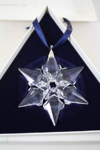 2000 Swarovski Christmas Ornament | eBay