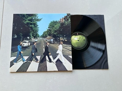 The Beatles - Abbey Road - 2012 UK Reissue LP - N MINT