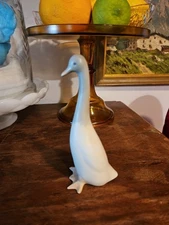 5 1/2 Inch Porcelain Gray Goose By Crowning Touch