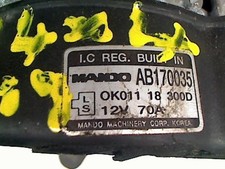 Alternateur Kia SPORTAGE