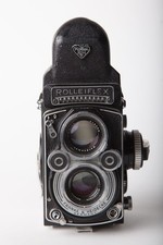 Rollei Rolleiflex 3.5F Model 1 1958-1960 TLR w/ Xenotar 75mm f3.5 Lens 2213381