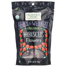 Organic Hibiscus Flowers, 5.82 oz 165 g 