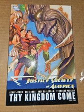 Justice Society of America Thy Kingdom Come Part Two TPB DC Comics Alex Ross