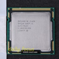 Intel Core i5-650 SLBTJ 3.2 GHz CM80616003174AH CPU Processor LGA 1156 2.5 GT/s