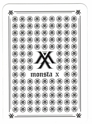 Monsta X Hyngwon & Shownu 'The Code' Re: Code Unit Card Photocard