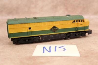 N15B VINTAGE TEMPO HO SCALE DIESEL LOCOMOTIVE DUMMY READING LINES 266