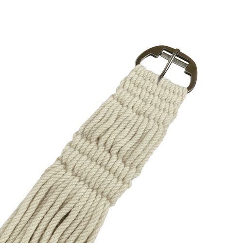 Showman Mohair gerader Schnurgurt mit Rollenschnalle - Bild 3 von 3