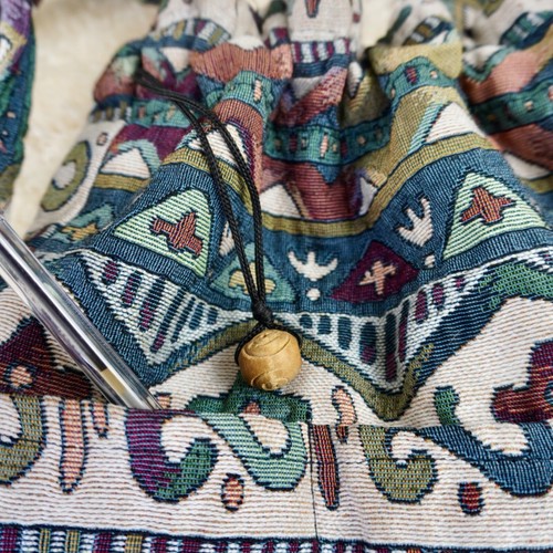 VTG Tapestry Cross Body Messenger Bag Carpet Fabric Boho Purse Hippie Festival - Picture 2 of 5