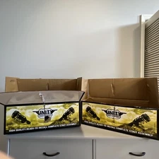 Front Left & Right Complete Strut And Spring Mount Assembly For Honda Accord