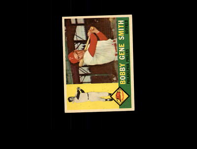 1960 Topps 194 Bobby Gene Smith VG-EX #D1,308691