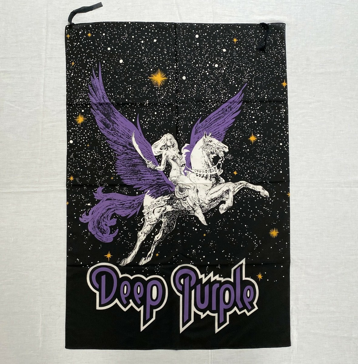DEEP PURPLE poster flag vintage | eBay